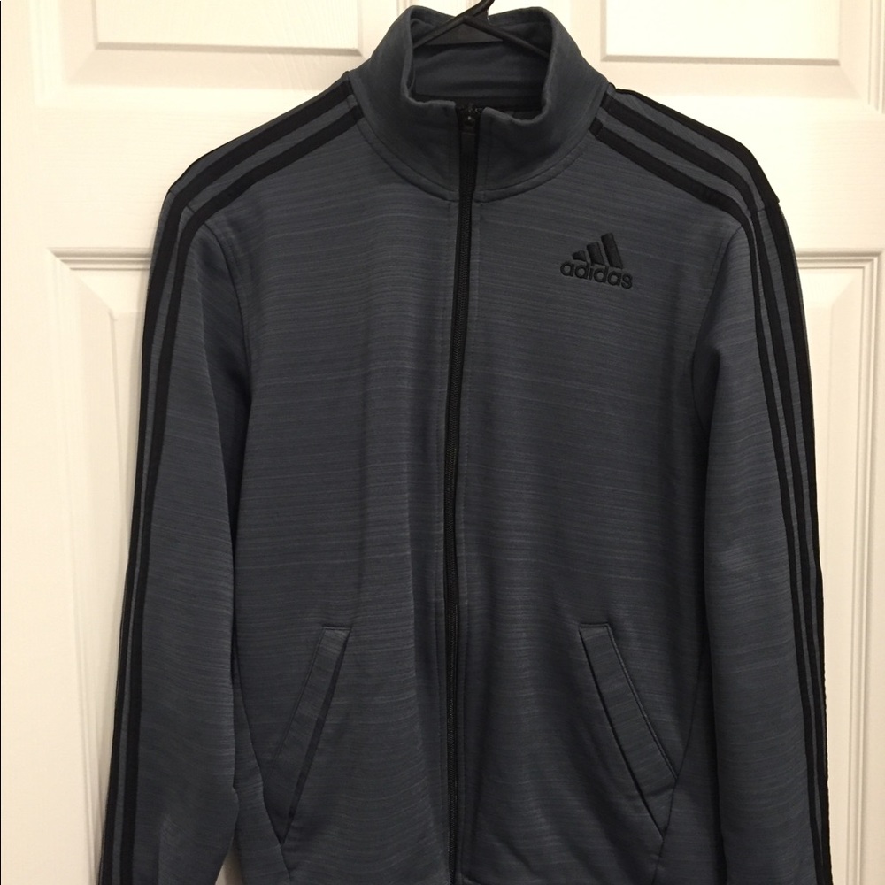 Men’s Adidas Zip Up Sweatshirt Size Small